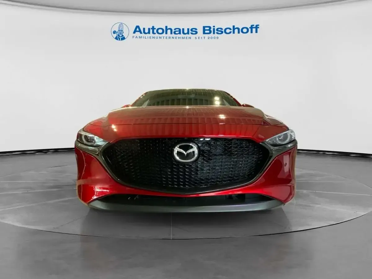 Neu Mazda 3 Takumi-Line 140 PS (102 kW) 2026 Soul red crystal Limousine