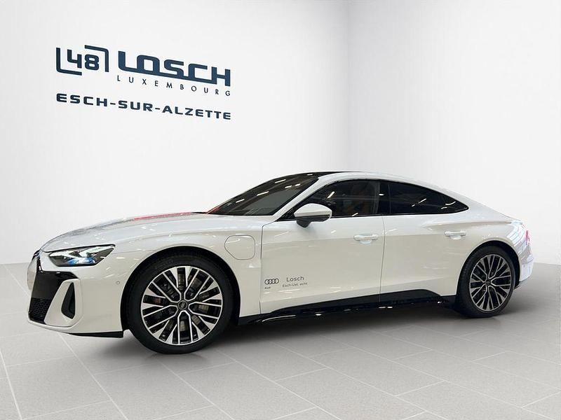 Gebraucht Audi e-tron GT quattro Sport 434 kW (591 PS) 2025 Weiß Limousine