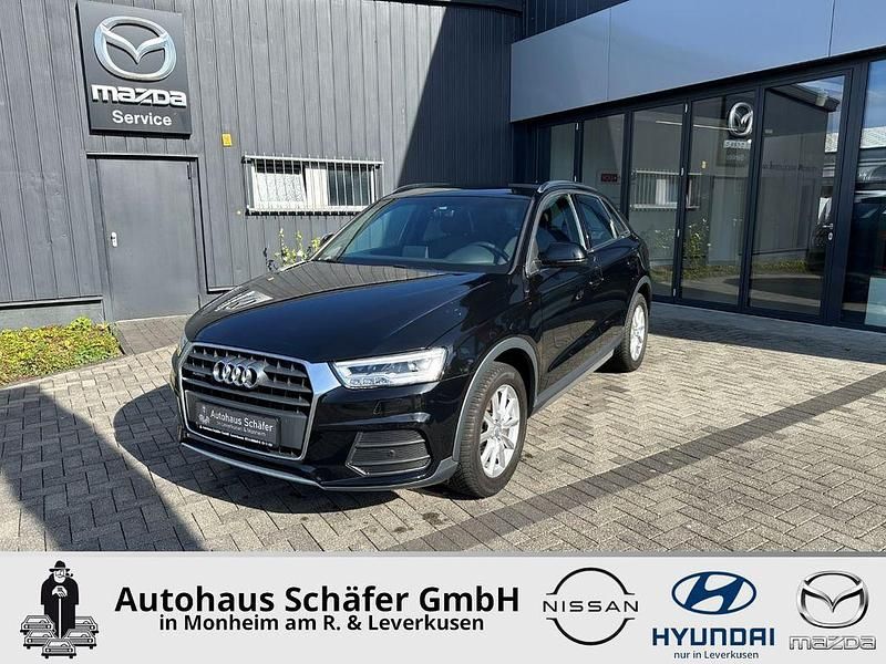 Schwarz Gebraucht 2016 Audi Q3 Design SUV | 19.985 € (Fairer Preis) - Bild 1/4