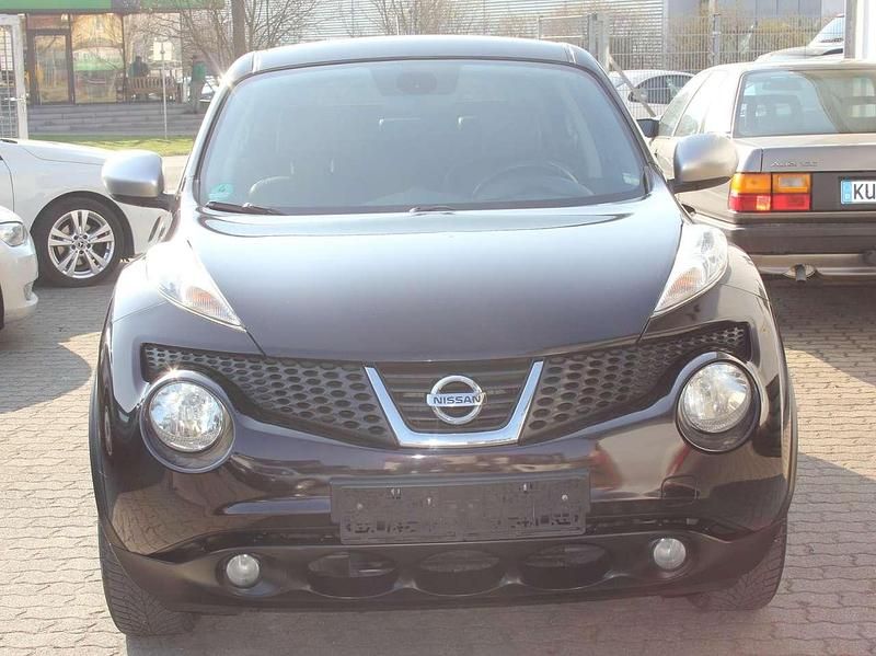 Gebraucht Nissan Juke Shiro 117 PS (86 kW) 2012 Night shade (m) SUV