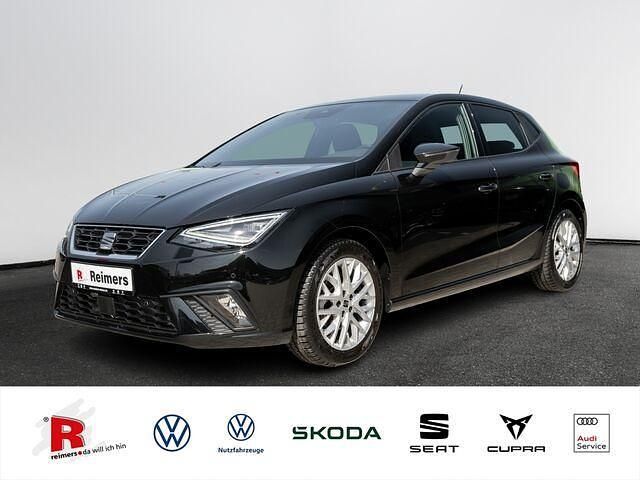 Gebraucht Seat Ibiza FR 116 PS (85 kW) 2024 Schwarz Limousine