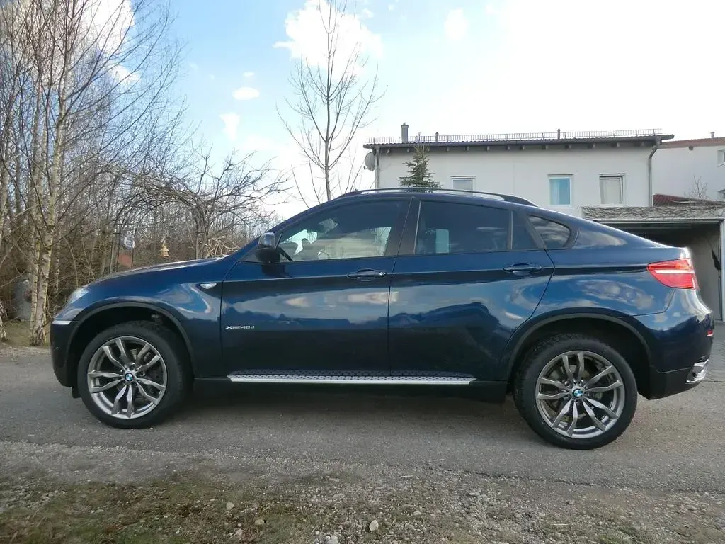 Gebraucht BMW X6 Exclusive 306 PS (225 kW) 2012 Blau SUV