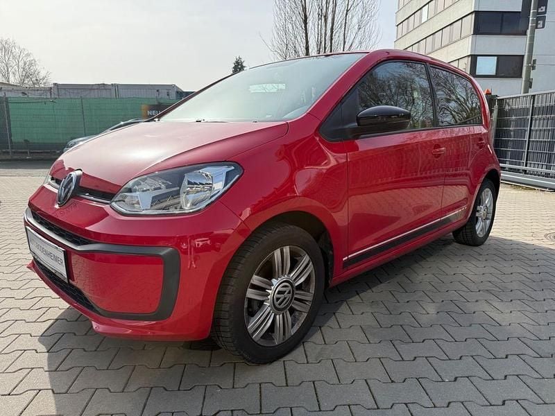 Gebraucht VW up! Beats 75 PS (55 kW) 2019 Rot Kleinwagen