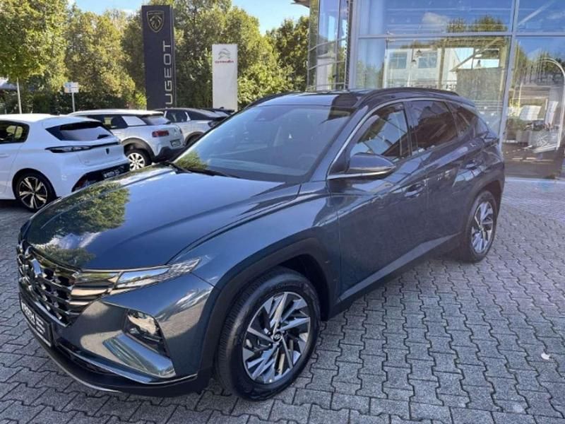 Blau Gebraucht 2021 Hyundai Tucson SUV | 21.490 € (Superpreis) - Bild 1/4