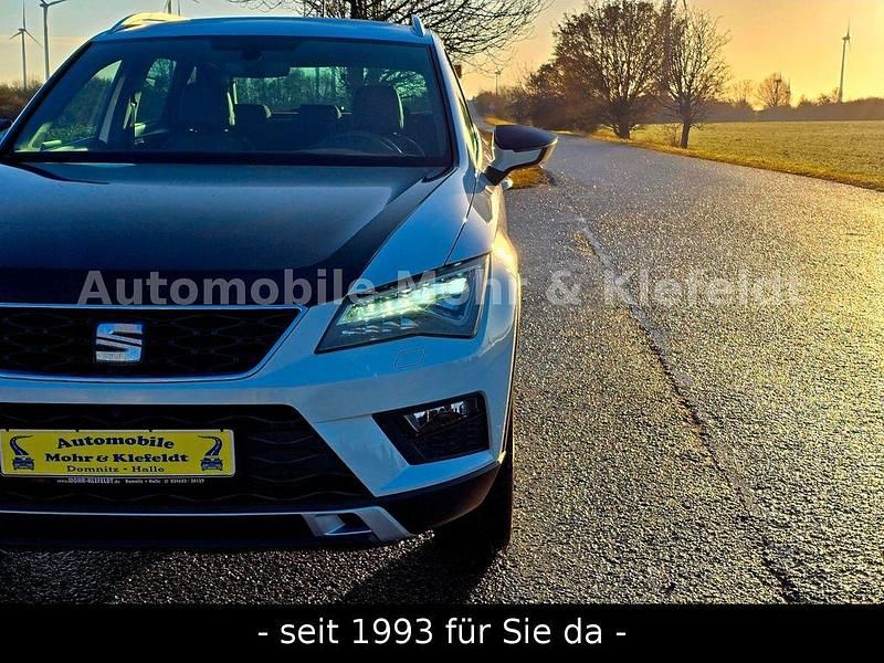 Gebraucht Seat Ateca XCELLENCE 150 PS (110 kW) 2017 Weiß SUV