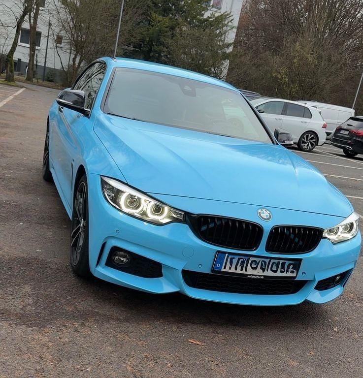 Gebraucht BMW 430 Cabriolet M Sport 252 PS (185 kW) 2019 Blau Cabrio