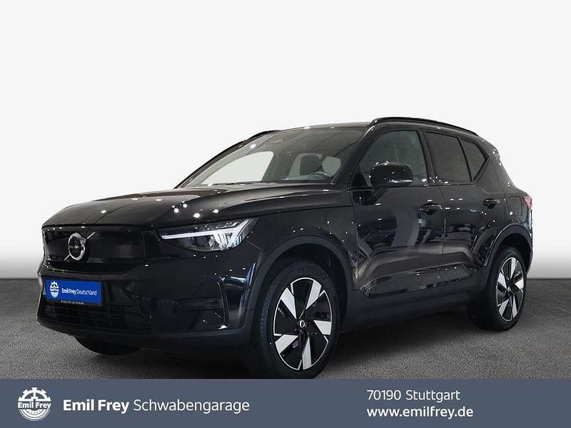 Onyx black metallic Gebraucht 2025 Volvo XC40 SUV | 43.990 € (Teuer) - Bild 1/4