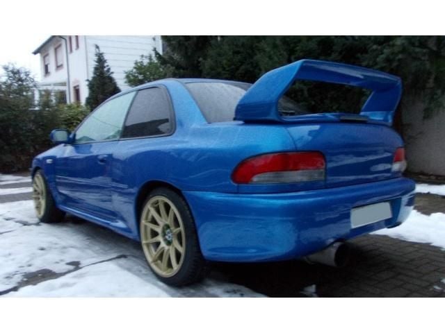 Verkauft Subaru Impreza Wrx Sti Type R Gebraucht 1999