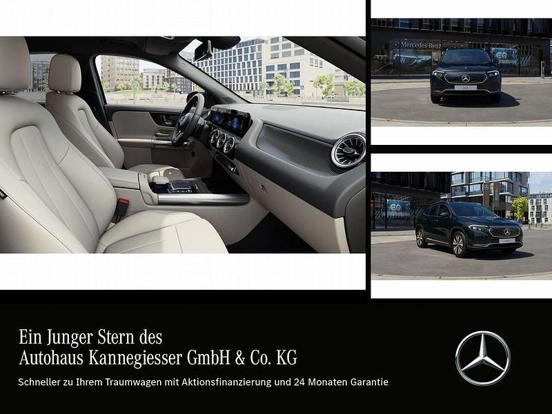 Gebraucht Mercedes EQA250 139 kW (190 PS) 2022 Schwarz SUV