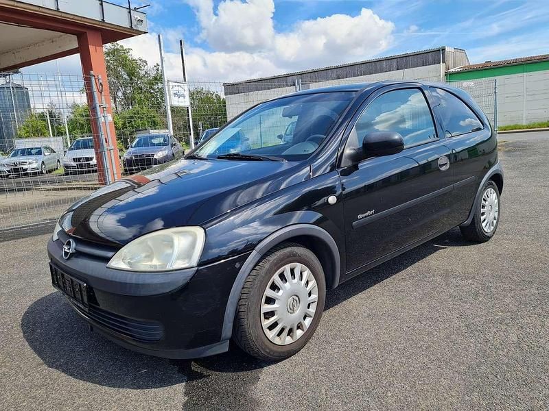 Gebraucht Opel Corsa Comfort 75 PS (55 kW) 2001 Schwarz Limousine