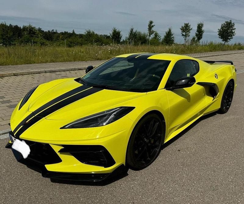 Gelb Gebraucht 2022 Corvette C8 Coupé | 89.990 € (Fairer Preis) - Bild 1/4