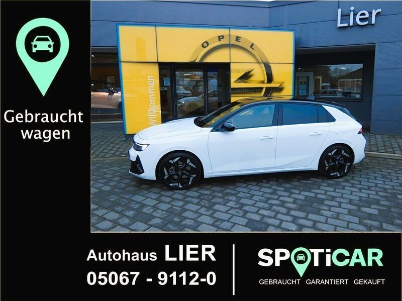 Weiß Gebraucht 2023 Opel Astra GSe Limousine | 34.490 € - Bild 1/4