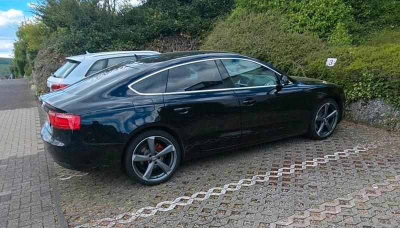 Gebraucht Audi A5 170 PS (125 kW) 2015 Schwarz Coupé