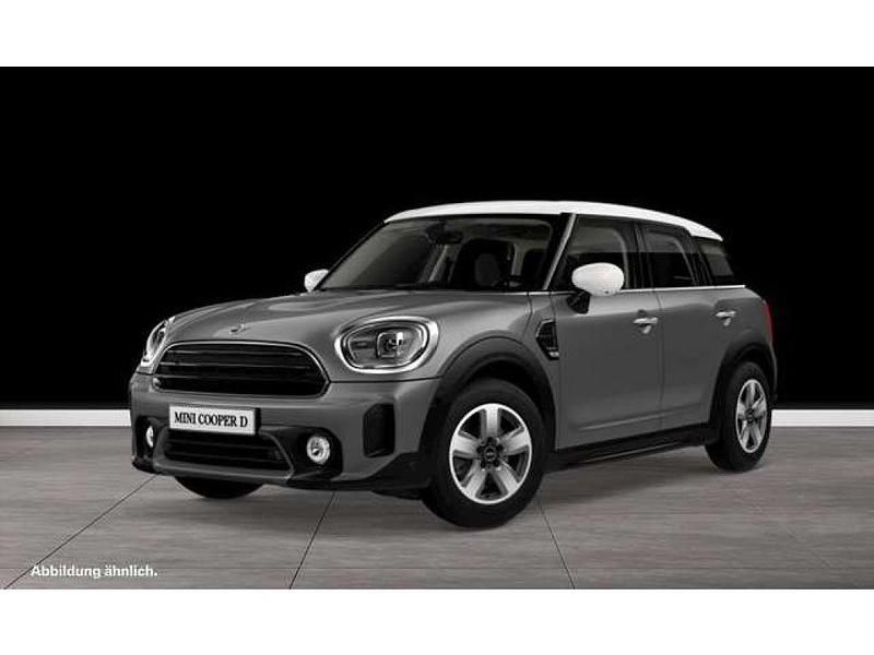 Moonwalk grey Gebraucht 2022 Mini Cooper D Countryman Essential SUV | 22.990 € (Fairer Preis) - Bild 1/3