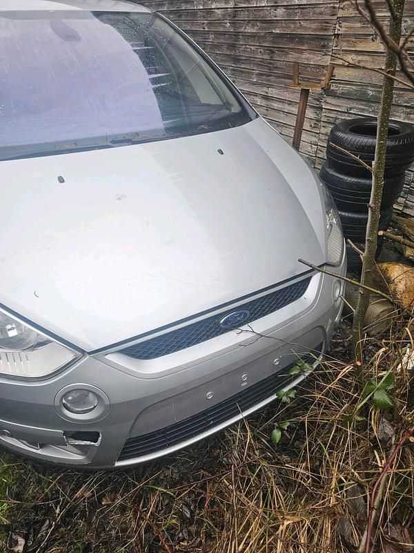 Gebraucht Ford S-MAX S 115 PS (84 kW) 2006 Silber Van / Kleinbus