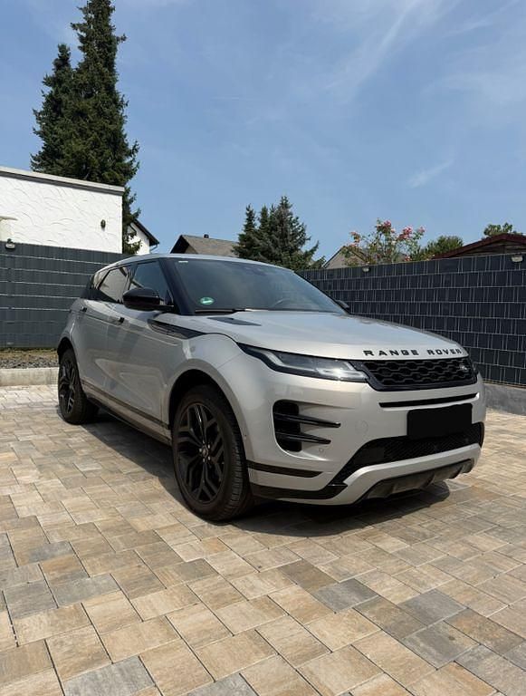 Grau Gebraucht 2020 Land Rover Range Rover evoque R-Dynamic SUV | 30.250 € (Fairer Preis) - Bild 1/4
