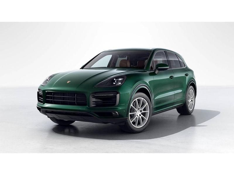 Second-hand Porsche Cayenne Basis 340 CP (250 kW) 2022 Verde SUV