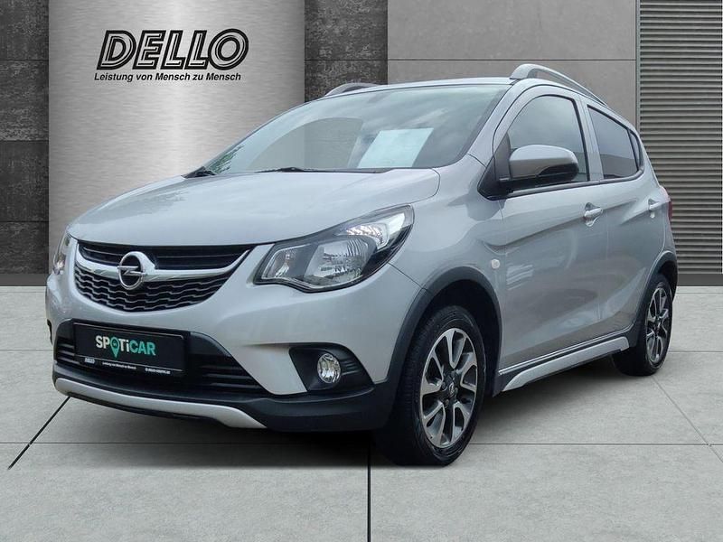 Silber Gebraucht 2019 Opel Karl Rocks Kleinwagen | 11.980 € (Etwas zu teuer) - Bild 1/4
