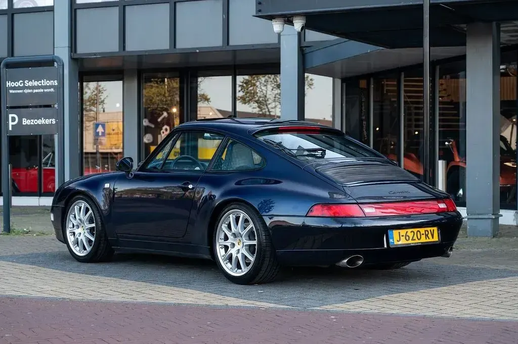 Gebraucht Porsche 911 Carrera 272 PS (200 kW) 1994 Blau