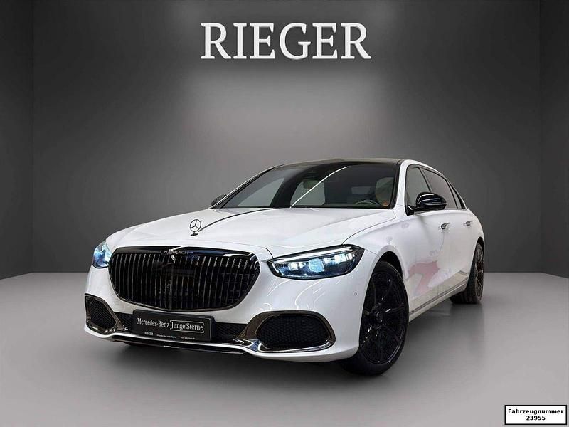 Weiß Gebraucht 2024 Mercedes S580 Night Limousine | 187.599 € - Bild 1/4
