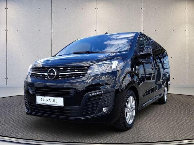 Schwarz Gebraucht 2019 Opel Zafira Life Innovation Van | 34.990 € (Teuer) - Bild 1/4