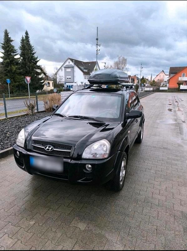 Gebraucht Hyundai Tucson 141 PS (103 kW) 2008 Schwarz SUV