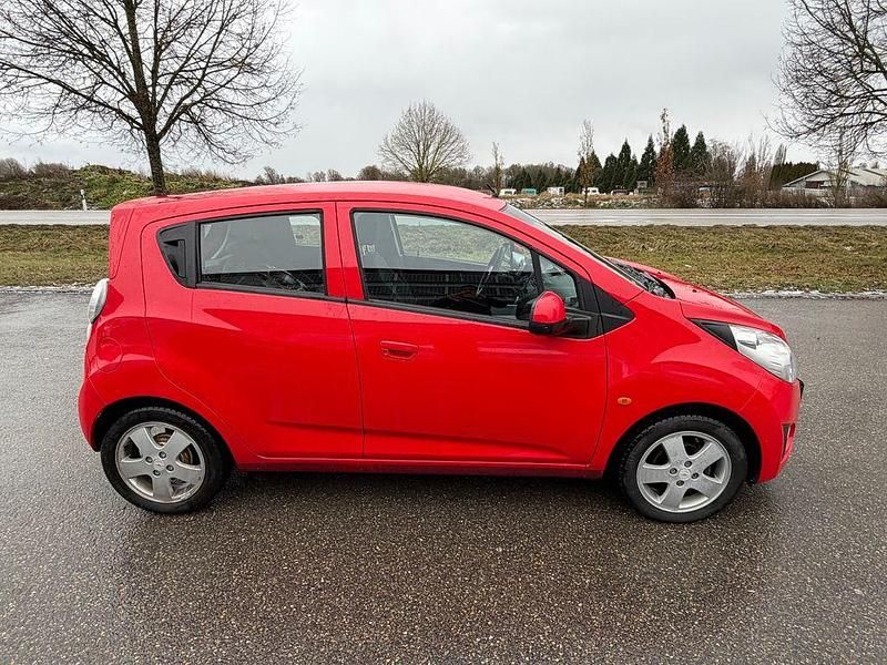 Gebraucht Chevrolet Spark LTZ 82 PS (60 kW) 2010 Rot Kleinwagen