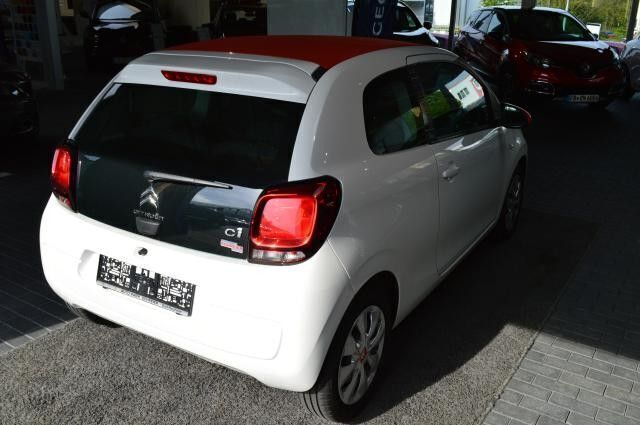 Gebraucht Citroën C1 PureTech 82 PS (60 kW) 2015 Weiß Kleinwagen