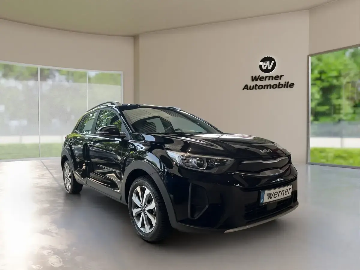 Gebraucht Kia Stonic Vision 101 PS (74 kW) 2025 Schwarz SUV