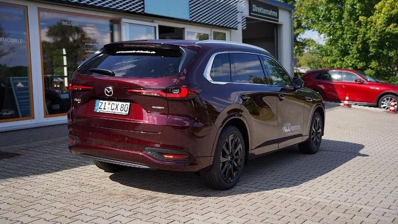 Gebraucht Mazda CX-80 Homura-Line 254 PS (186 kW) 2025 Rot SUV