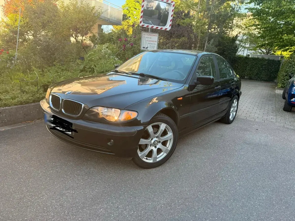 Gebraucht BMW 316 2003 Limousine