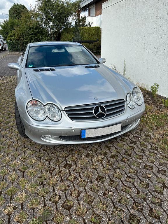 Silber Gebraucht 2004 Mercedes 350 Cabrio | 13.900 € - Bild 1/2