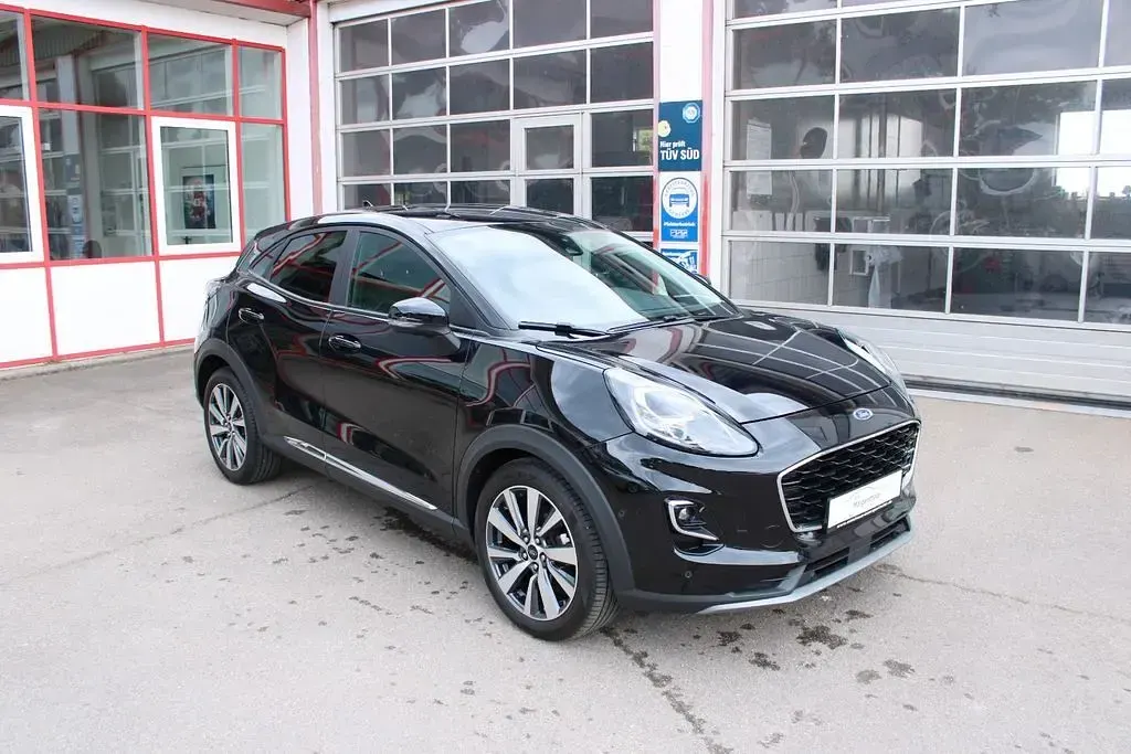 Gebraucht Ford Puma Titanium X 155 PS (114 kW) 2022 Schwarz SUV