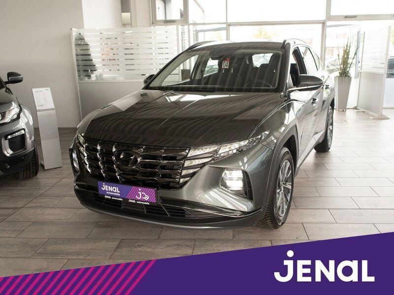 Amazon grey / met Gebraucht 2022 Hyundai Tucson Select SUV | 24.980 € (Fairer Preis) - Bild 1/4