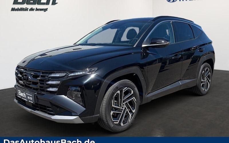 Abyss black Gebraucht 2024 Hyundai Tucson Prime SUV | 39.990 € (Fairer Preis) - Bild 1/4