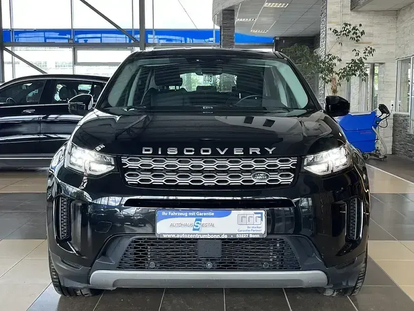 Gebraucht Land Rover Discovery Sport S 309 PS (227 kW) 2021 Schwarz SUV