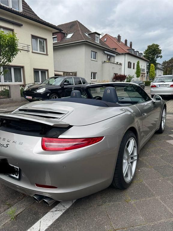 Gebraucht Porsche 911 Carrera Cabriolet 349 PS (256 kW) 2012 Grau Cabrio