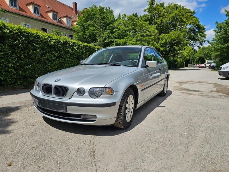 Grau Gebraucht 2003 BMW 316 Compact Kleinwagen | 1.800 € (Fairer Preis) - Bild 1/4
