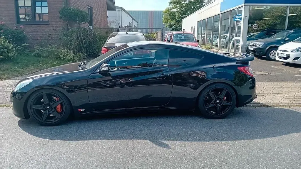 Gebraucht Hyundai Genesis 213 PS (156 kW) 2010 Schwarz Coupé