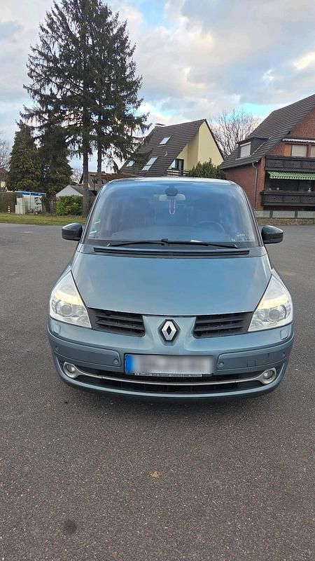 Gebraucht Renault Espace 150 PS (110 kW) 2011 Blau Van / Kleinbus