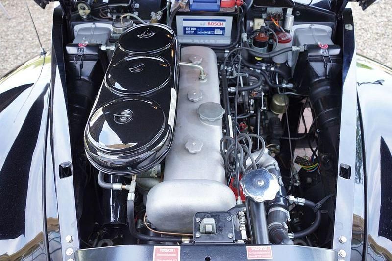 Gebraucht Mercedes 300 1953 Schwarz Coupé