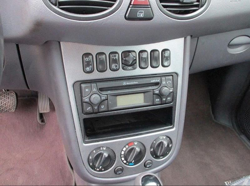Gebraucht Mercedes A160 103 PS (75 kW) 2003 Silber Kleinwagen