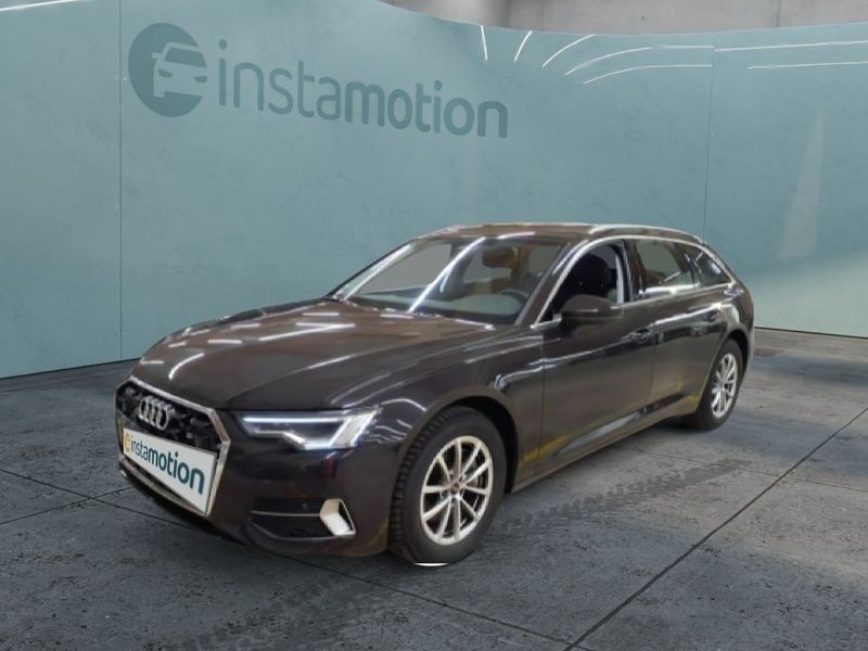 Braun Gebraucht 2024 Audi A6 Advanced Kombi | 56.200 € - Bild 1/4