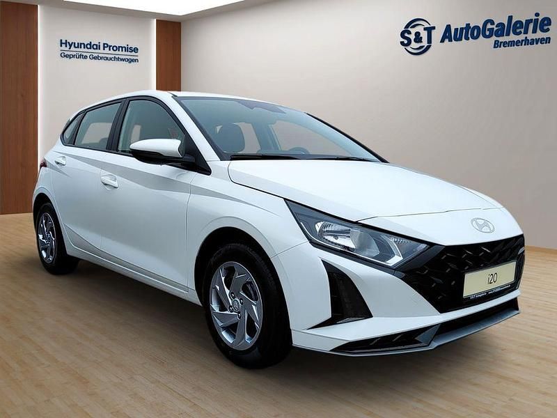 Neu Hyundai i20 Select 90 PS (66 kW) 2026 Weiß Kleinwagen