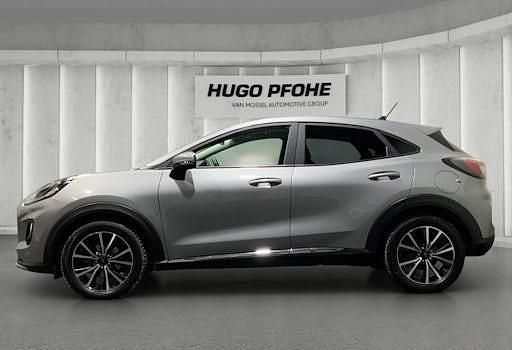 Gebraucht Ford Puma Titanium 125 PS (91 kW) 2022 Schwarz SUV