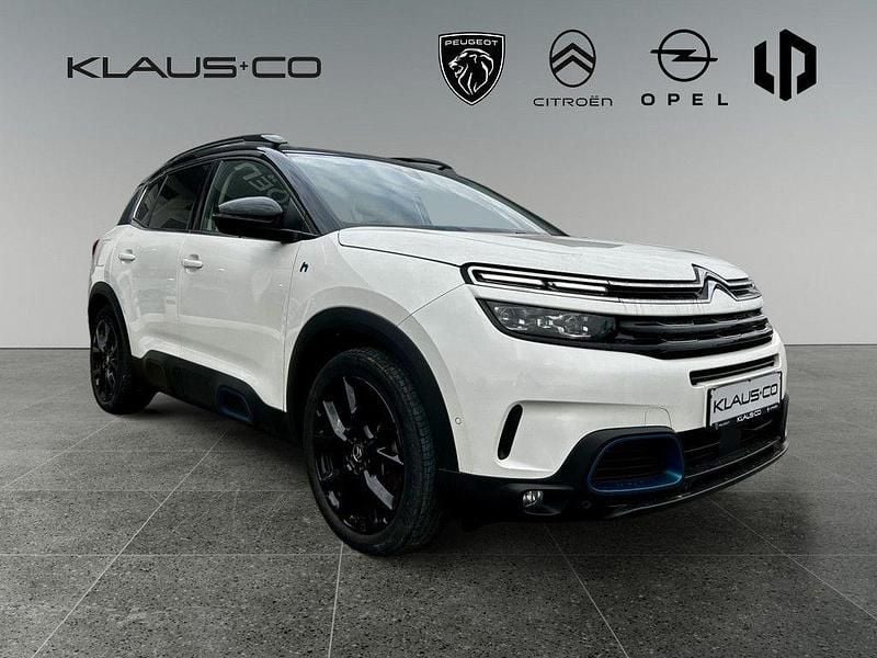 Weiß Gebraucht 2020 Citroën C5 Aircross Shine SUV | 22.450 € (Fairer Preis) - Bild 1/3
