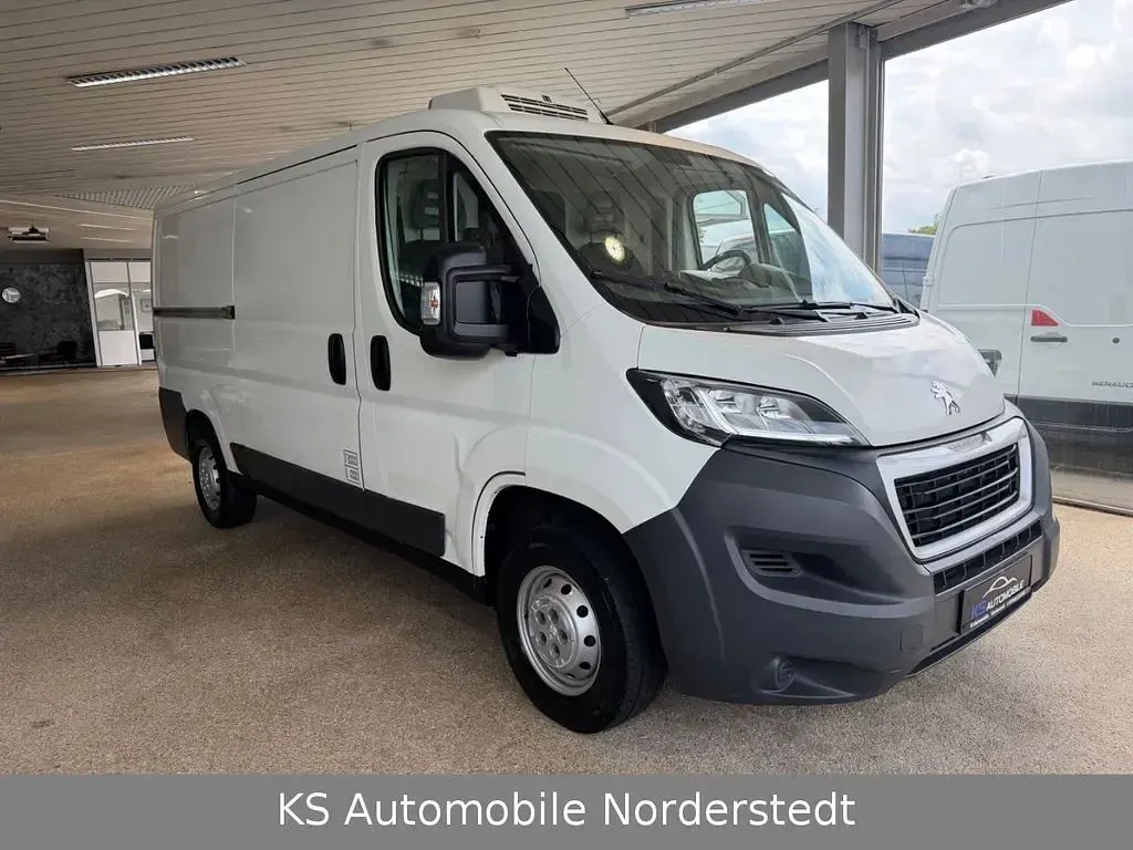 Gebraucht Peugeot Boxer 110 PS (80 kW) 2015 Weiß Van