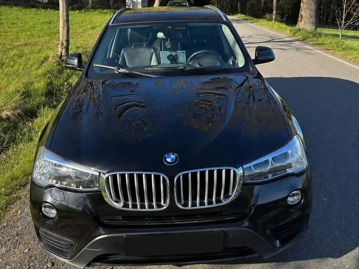 Gebraucht BMW X3 258 PS (189 kW) 2016 Schwarz SUV