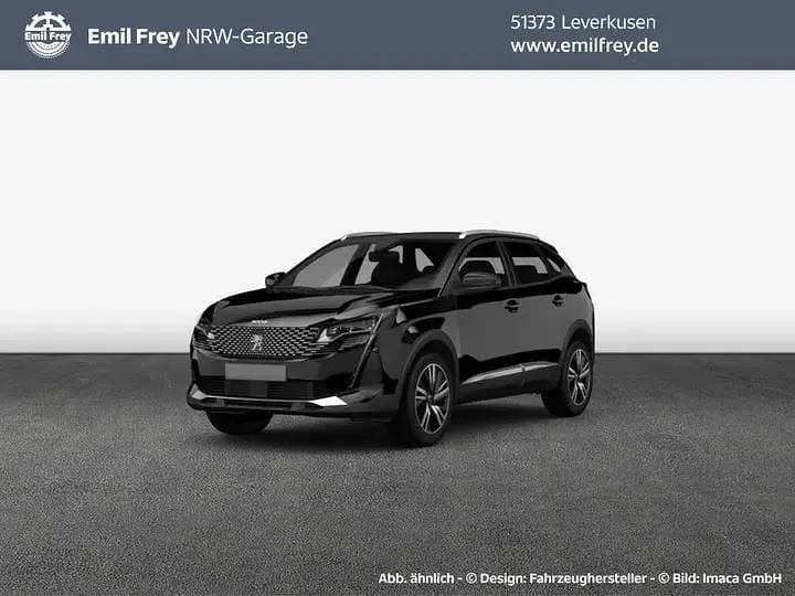 Schwarz Gebraucht 2024 Peugeot 3008 GT SUV | 23.990 € (Superpreis) - Bild 1/4