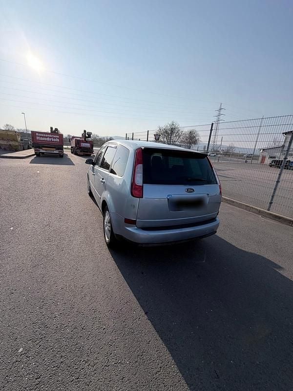 Gebraucht Ford C-MAX 110 PS (80 kW) 2005 Grün Van / Kleinbus